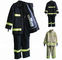MED Nomex Material Fireman Suit انغلق النوع مختلف اللون المتانة العالية