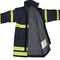 Nomex Material Fireman Suit Aramid Fiber Belt - حاجز حراري أسود اللون