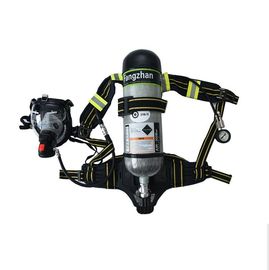 المحتوى الذاتي رجال الاطفاء جهاز التنفس 6.  8L حجم 300شريط الضغط