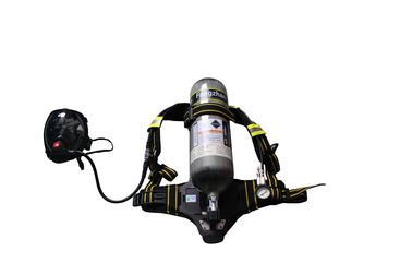 دائم رجال الاطفاء التنفس جهاز اللون الأسود 2040L القدرة الجوية