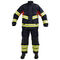 تنفس رجال الاطفاء الملابس ، الأراميد الألياف حزام النار الانقاذ البدلة